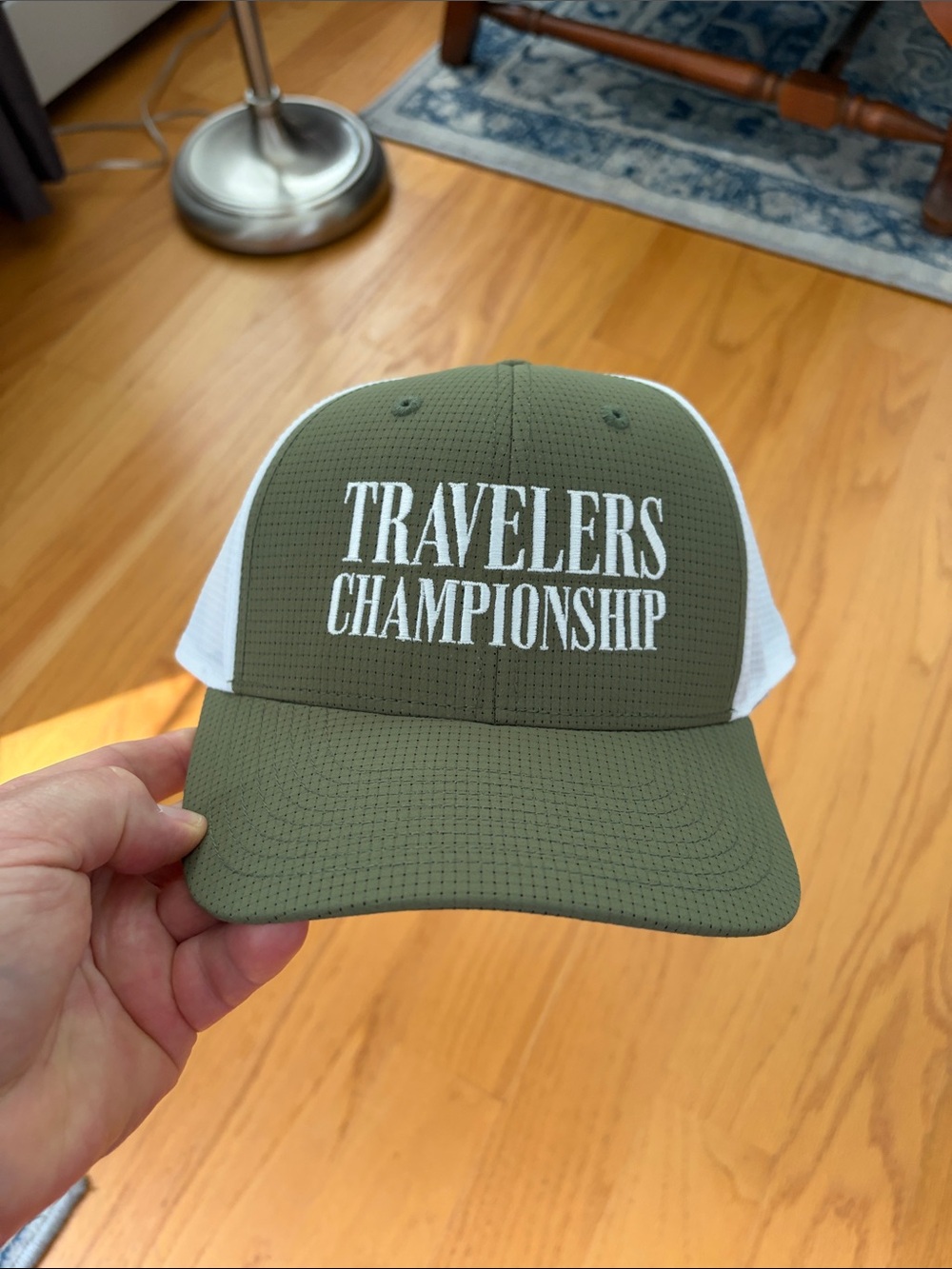 Travelers championship golf tournament trucker hat